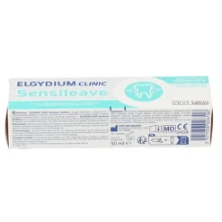 Elgydium Clinic Sensileave dentifrice Sensibilité