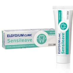 Elgydium Clinic Sensileave dentifrice Sensibilité