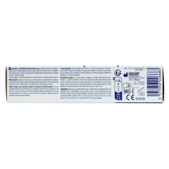Elgydium clinic sensileave gel