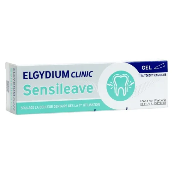 Elgydium clinic sensileave gel