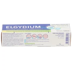 Elgydium Dentifrice éducatif révélateur de plaque