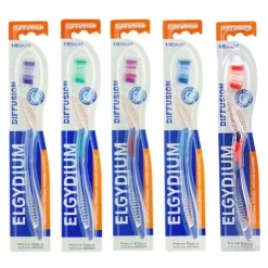 Elgydium Diffusion brosse à dents medium