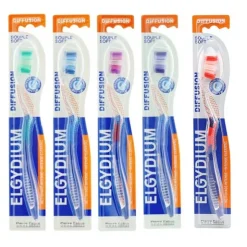 Elgydium Diffusion brosse à dents souple