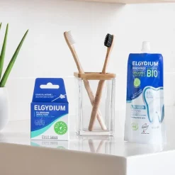 Elgydium fil dentaire ciré mentholé 35 m