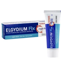 Elgydium Fix Fixation Extra Forte Crème fixative