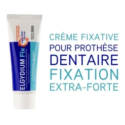 Elgydium Fix Fixation Extra Forte Crème fixative