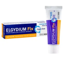 Elgydium Fix Fixation Forte Crème fixative