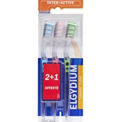 Elgydium Interactive brosse à dents medium