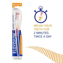 Elgydium Interactive brosse à dents medium