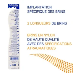 Elgydium Interactive brosse à dents souple