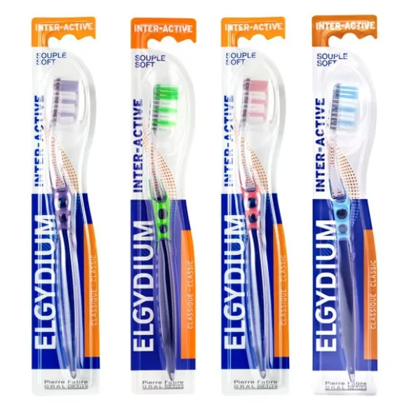 Elgydium Interactive brosse à dents souple