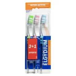 Elgydium Interactive brosse à dents souple