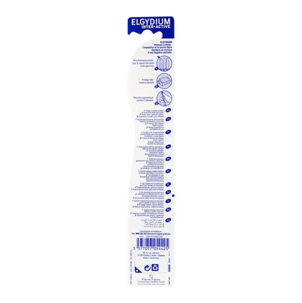 Elgydium Interactive brosse à dents souple