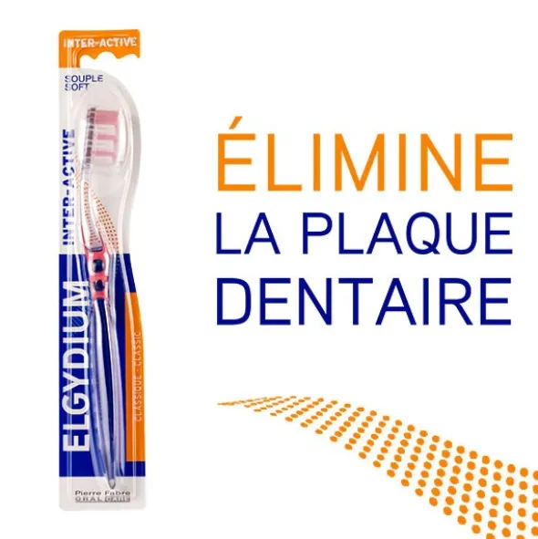 Elgydium Interactive brosse à dents souple