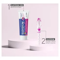 Elgydium Kids Brosse à dents enfant