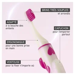 Elgydium Kids Brosse à dents enfant