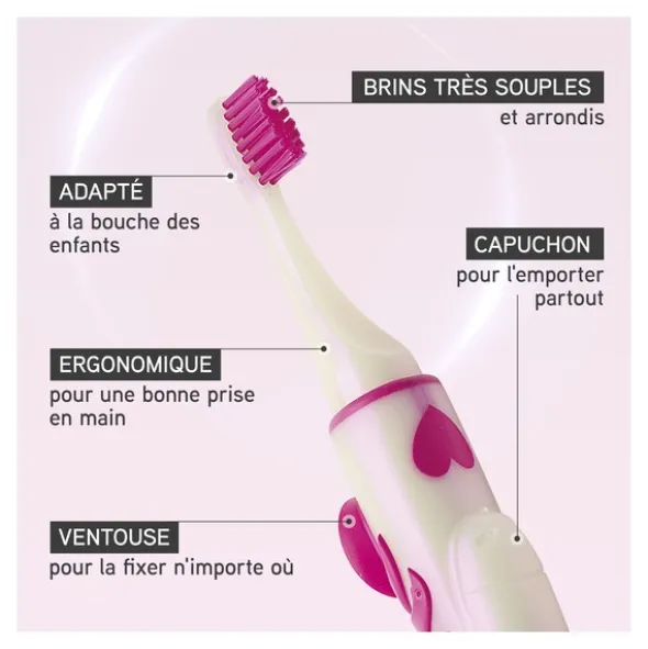 Elgydium Kids Brosse à dents enfant