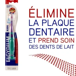 Elgydium Kids Brosse à dents souple