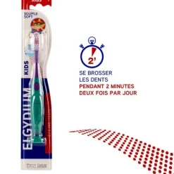 Elgydium Kids Brosse à dents souple