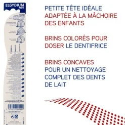 Elgydium Kids Brosse à dents souple
