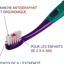 Elgydium Kids Brosse à dents souple