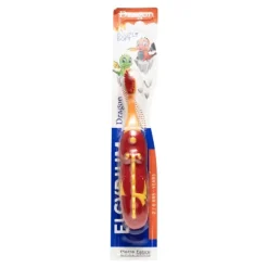 Elgydium Kids brosse à dents Souple Dragon