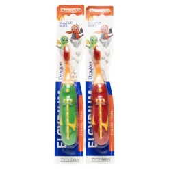 Elgydium Kids brosse à dents Souple Dragon