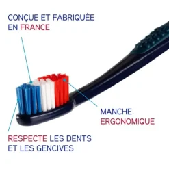 Elgydium La petite française brosse à dents souple