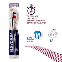 Elgydium La petite française brosse à dents souple