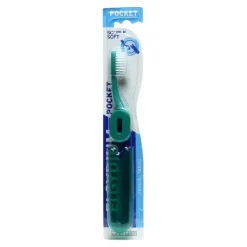 Elgydium Pocket Brosse à dents de voyage souple