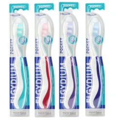 Elgydium Pocket Brosse à dents de voyage medium