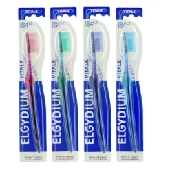 Elgydium Vitale brosse à dents souple