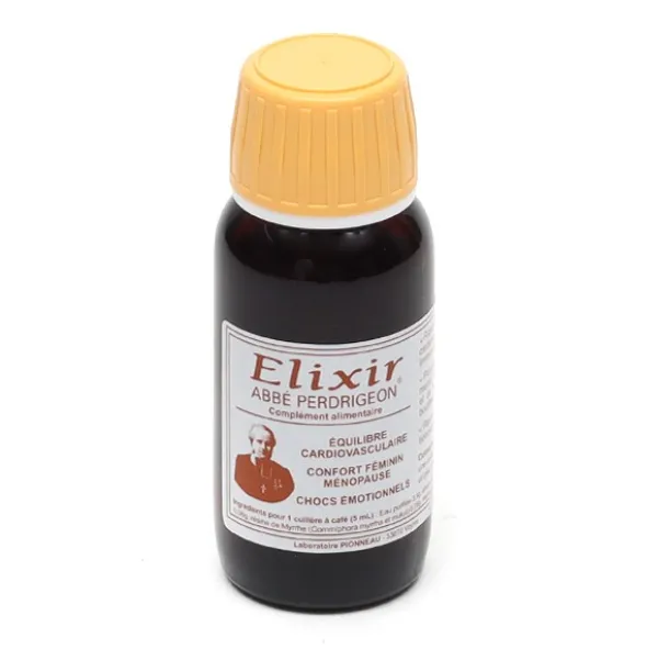 Elixir de l'Abbé Perdrigeon solution buvable