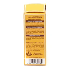 Elixir de l'Abbé Perdrigeon solution buvable