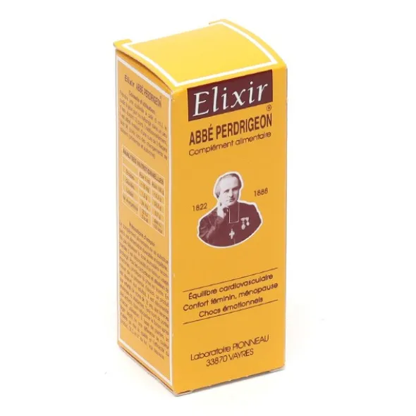 Elixir de l'Abbé Perdrigeon solution buvable