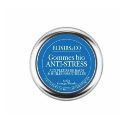 Elixirs and Co Fleurs de Bach Anti stress bio Gummies
