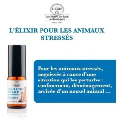 Elixirs and Co Fleurs de Bach Animaux stressés spray bio