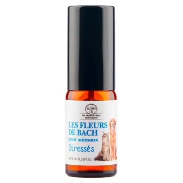 Elixirs and Co Fleurs de Bach Animaux stressés spray bio