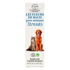 Elixirs and Co Fleurs de Bach Animaux stressés spray bio