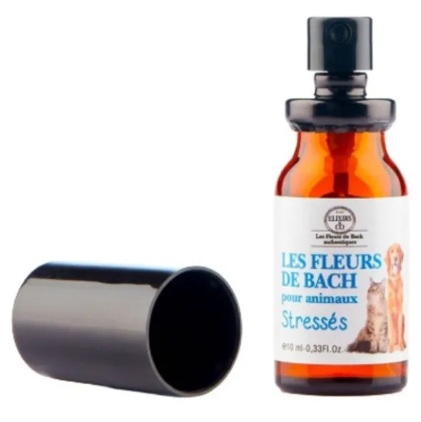 Elixirs and Co Fleurs de Bach Animaux stressés spray bio