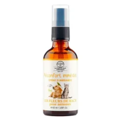 Elixirs and Co Fleurs de Bach Animaux Spray Réconfort immédiat