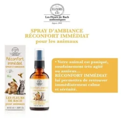 Elixirs and Co Fleurs de Bach Animaux Spray Réconfort immédiat