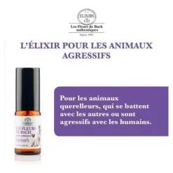 Elixirs and Co Fleurs de Bach Animaux agressifs spray bio