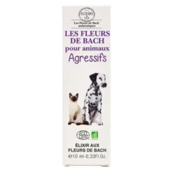 Elixirs and Co Fleurs de Bach Animaux agressifs spray bio