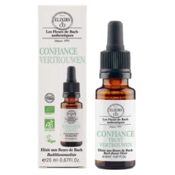 Elixirs and Co Fleurs de Bach Confiance gouttes bio