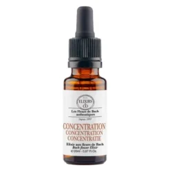 Elixirs and Co Fleurs de Bach Concentration gouttes