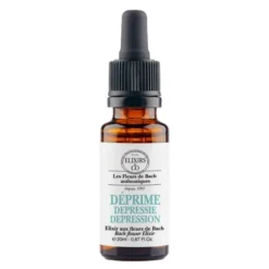 Elixirs and Co Fleurs de Bach Déprime gouttes bio
