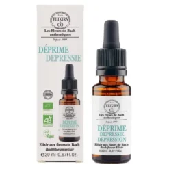 Elixirs and Co Fleurs de Bach Déprime gouttes bio
