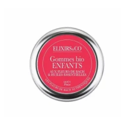 Elixirs and Co Fleurs de Bach Enfants bio Gummies
