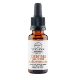 Elixirs and Co Fleurs de Bach Joie de vivre gouttes bio
